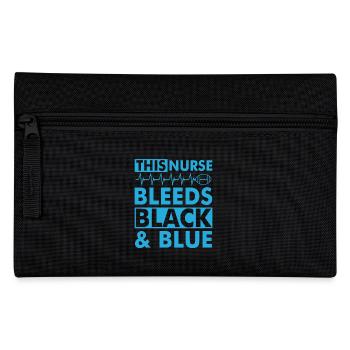 Football This Nurse Bleed - Pencil Case - black - Front