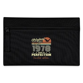 August 1978 Birthday August 1978 Vintage August 1978 - Pencil Case - black - Front