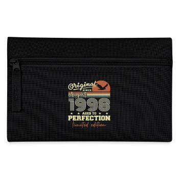 August 1998 Birthday August 1998 Vintage August 1998 - Pencil Case - black - Front