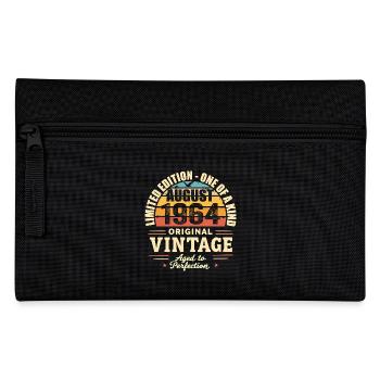 Août 1964 Anniversaire Août 1964 - August 1964 - Trousse - noir - Devant