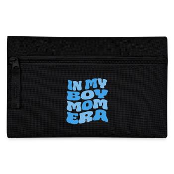 In My Boy Mom Era - Federtasche - Schwarz - Vorne