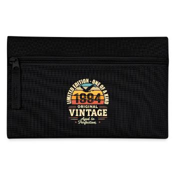 1994 Geburtstagsgeschenk Jahrgang 1994 Retro 1994 - Federtasche - Schwarz - Vorne