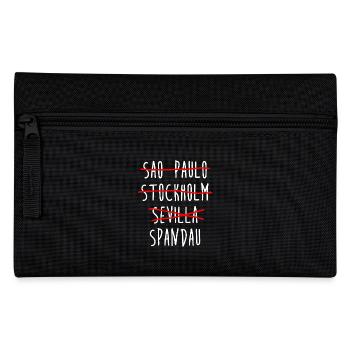 Spandau - Berlin - Allemagne - Quartier - Trousse - noir - Devant