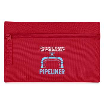 Locksmith Installer Assembly - Pencil Case - red - Front
