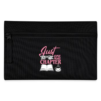 Book Just One More Chapter - Pencil Case - black - Front