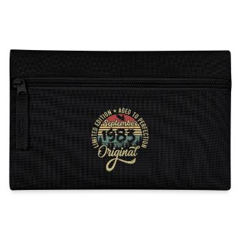 42nd birthday September 1983 - 42 years old - Pencil Case - black - Front