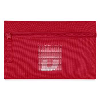 Letter D, name, the letter D - Pencil Case - red - Front