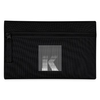 Letter K, name, the letter K - Pencil Case - black - Front