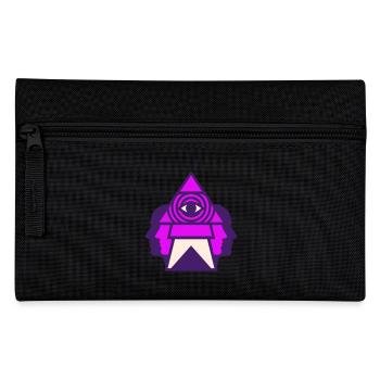 Third Eye Logo - Pencil Case - black - Front