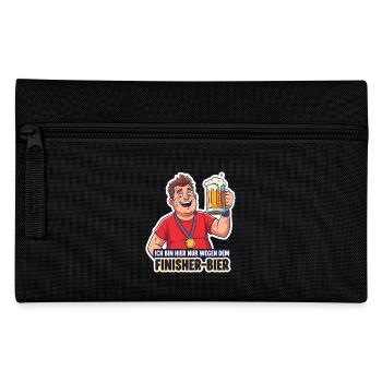 Finisher Beer - Pencil Case - black - Front