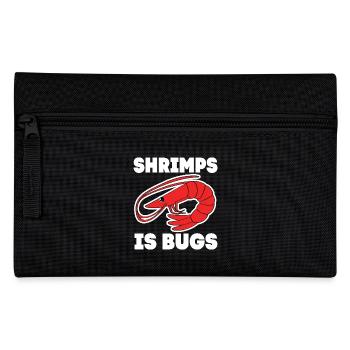 Shrimp - Federtasche - Schwarz - Vorne