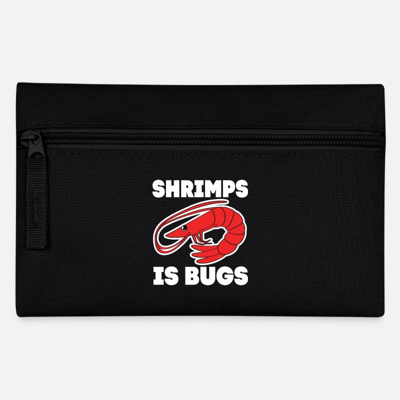 Shrimp - Federtasche - Schwarz