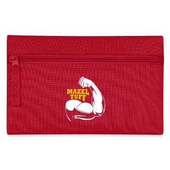 Hanukah Hanukkah Chanukkah - Federtasche - Rot - Vorne