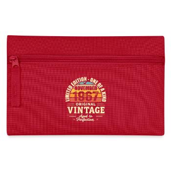 November 1967 Bestes Geschenk 1967 - November 1967 - Federtasche - Rot - Vorne