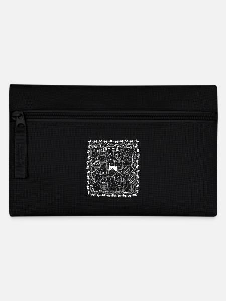 Chats V1B - Trousse - noir