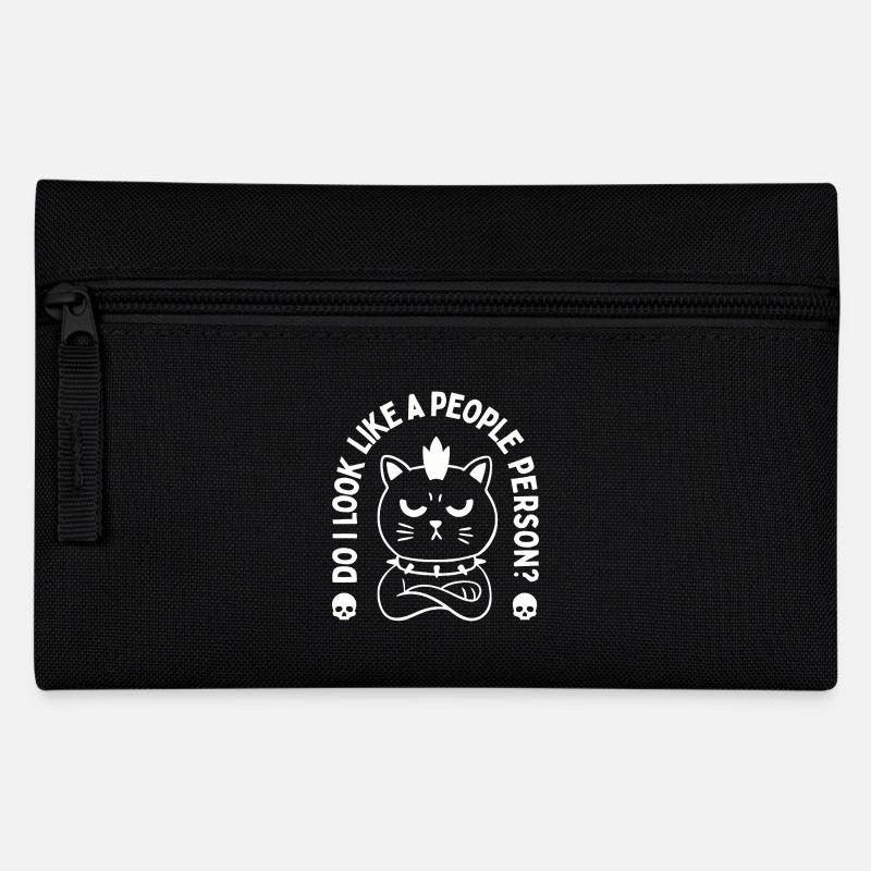 Est-ce que j’ai l’air d’une personne sociable ? - Trousse - noir