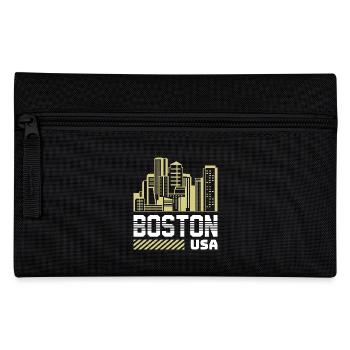T-shirt de la Fierté de Boston City - Trousse - noir - Devant