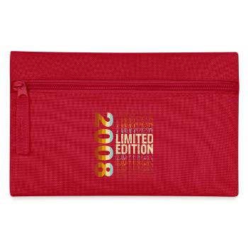 Limited Edition 2008 FarbEdition Grafikprint 18. - Federtasche - Rot - Vorne