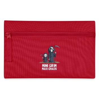 Little Grim – La Faucheuse du Chaos - Trousse - rouge - Devant