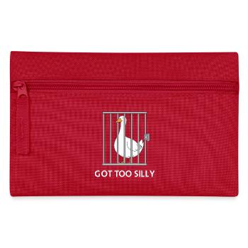 Goose – Trop bête - Trousse - rouge - Devant