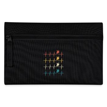 Judo Retro Heartbeat Judo  - Trousse - noir - Devant