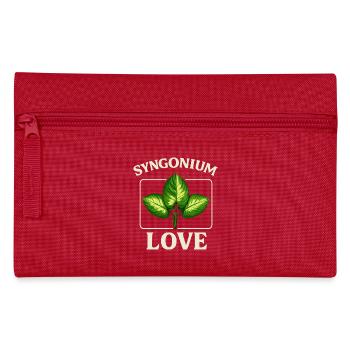 Syngonium Love - Federtasche - Rot - Vorne