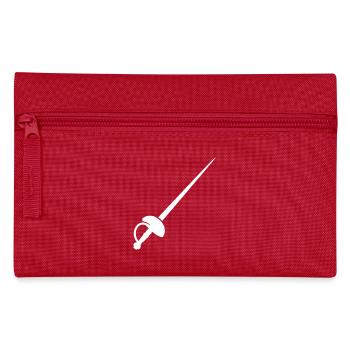 Rapière Escrime Mousquetaire Arme Vecteur - Trousse - rouge - Devant