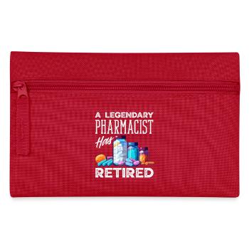 Pharmacien Technicien Pharmaceutique - Trousse - rouge - Devant