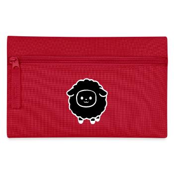 Mouton noir - Trousse - rouge - Devant