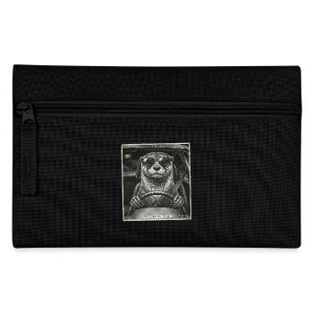 Otter Flashed - Pencil Case - black - Front