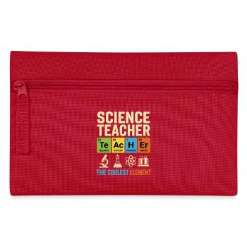 Professeur de sciences L’élément le plus cool - Trousse - rouge - Devant