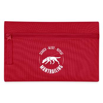 Labrador Mantrailing Dog Sports Dogs Labbi - Pencil Case - red - Front