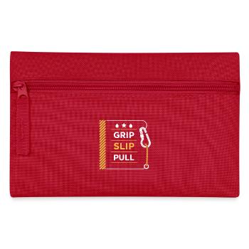 Grip Slip Pull Corde - Trousse - rouge - Devant