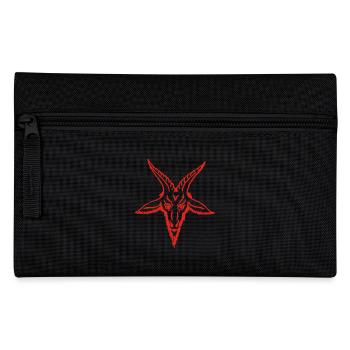 satan - Trousse - noir - Devant