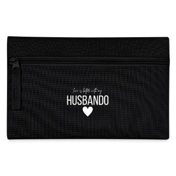La vie est meilleure avec mon Husbando - Trousse - noir - Devant