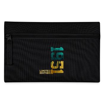 75. GEBURTSTAG LIMITED EDITION 1951 - Federtasche - Schwarz - Vorne