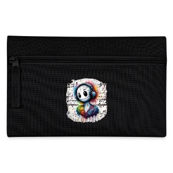 Music 6266 - Pencil Case - black - Front