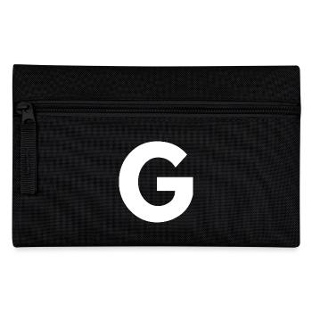 G - Federtasche - Schwarz - Vorne