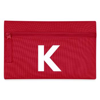 K - Federtasche - Rot - Vorne