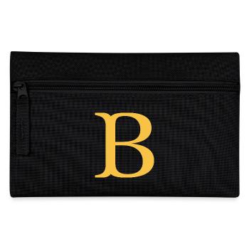 B - Federtasche - Schwarz - Vorne