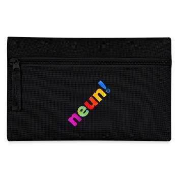 NEUN 9 JAHRE 9. GEBURTSTAG - Federtasche - Schwarz - Vorne