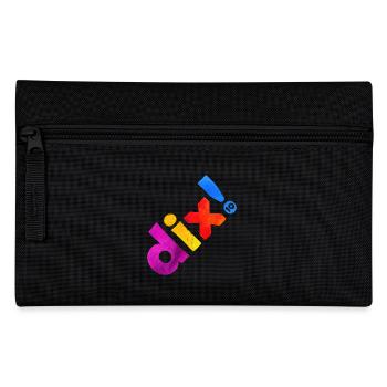 TEN 10 YEARS 10TH BIRTHDAY - Pencil Case - black - Front