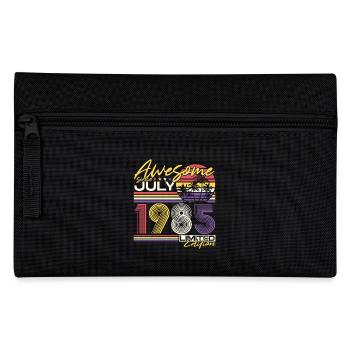 1985 Jahrgang Vintage Geburtstag Retro Geschenk - Federtasche - Schwarz - Vorne