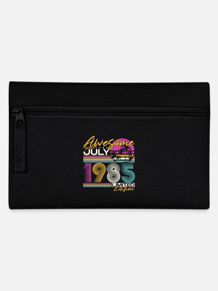 1985 Jahrgang Vintage Geburtstag Retro Geschenk - Federtasche - Schwarz