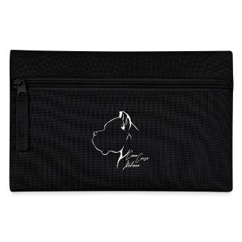CANE CORSO ITALIANO Profile Dogs Dog Wilsigns - Pencil Case - black - Front