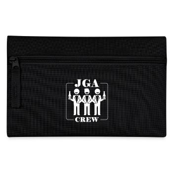 Bachelor Party Bachelor Party Crew Booze - Pencil Case - black - Front