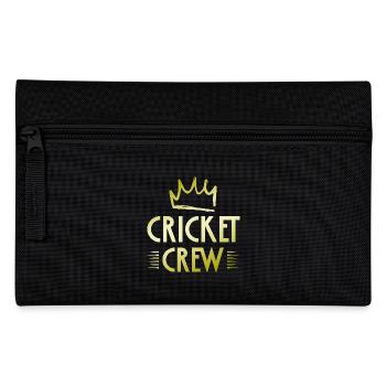 Cricket Crew - Federtasche - Schwarz - Vorne