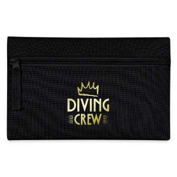 Diving Crew - Federtasche - Schwarz - Vorne