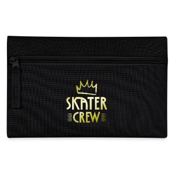 Skater Crew - Pencil Case - black - Front