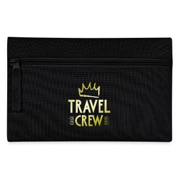 Travel Crew - Federtasche - Schwarz - Vorne